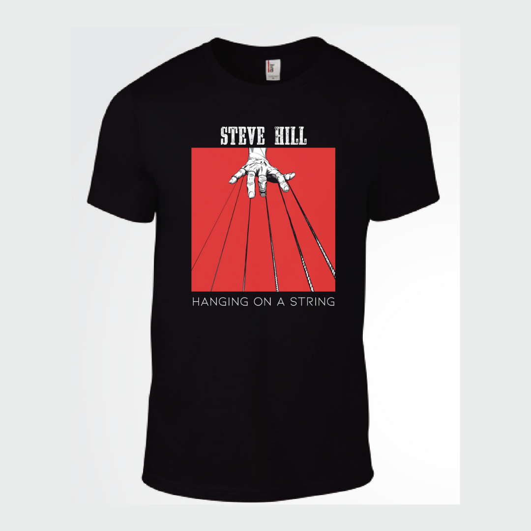 Hanging On A String - Men T-Shirt