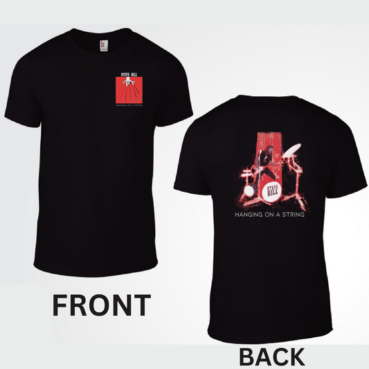 Hanging On A String Double Print - Men T-Shirt