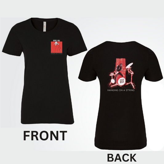 Hanging On A String Double Print - Women T-Shirt