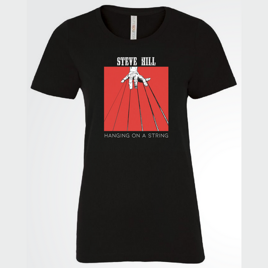 Hanging On A String - Women T-Shirt