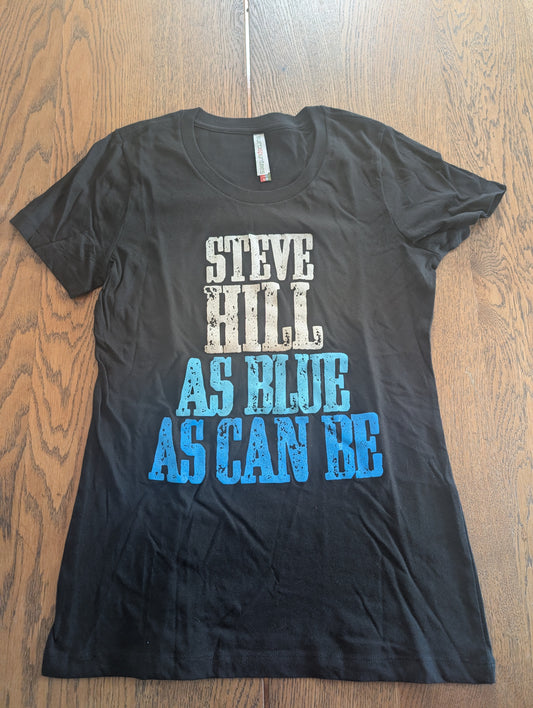 As Blue As Can Be T-Shirt - Women