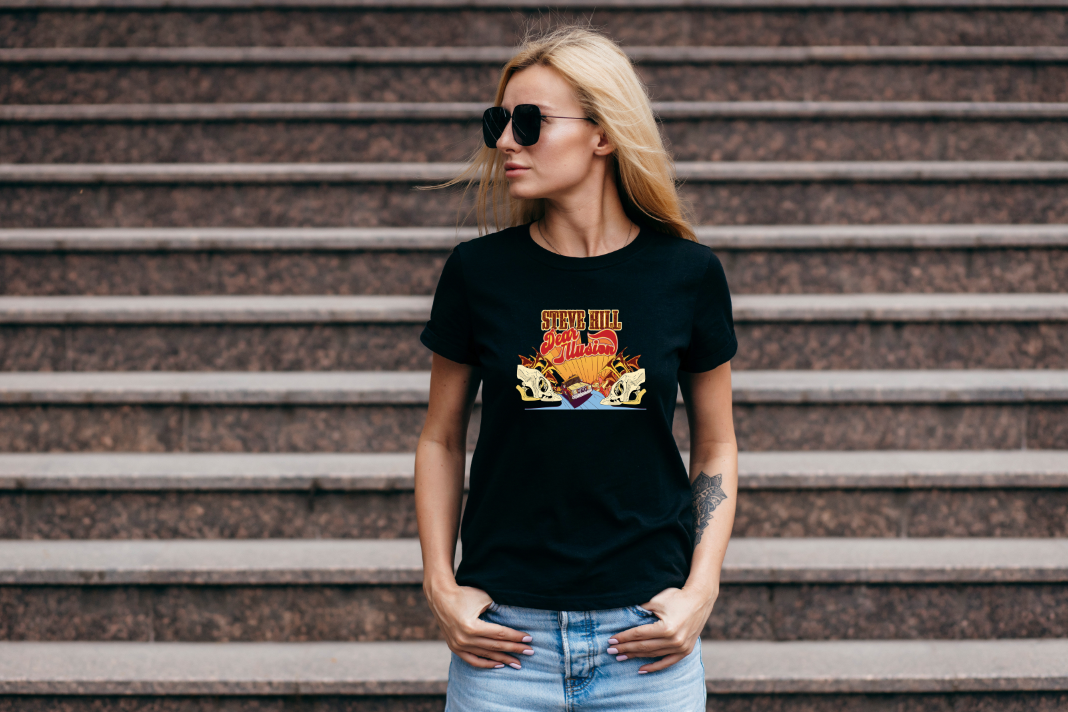 Dear Illusion Album Cover - Female T-Shirt