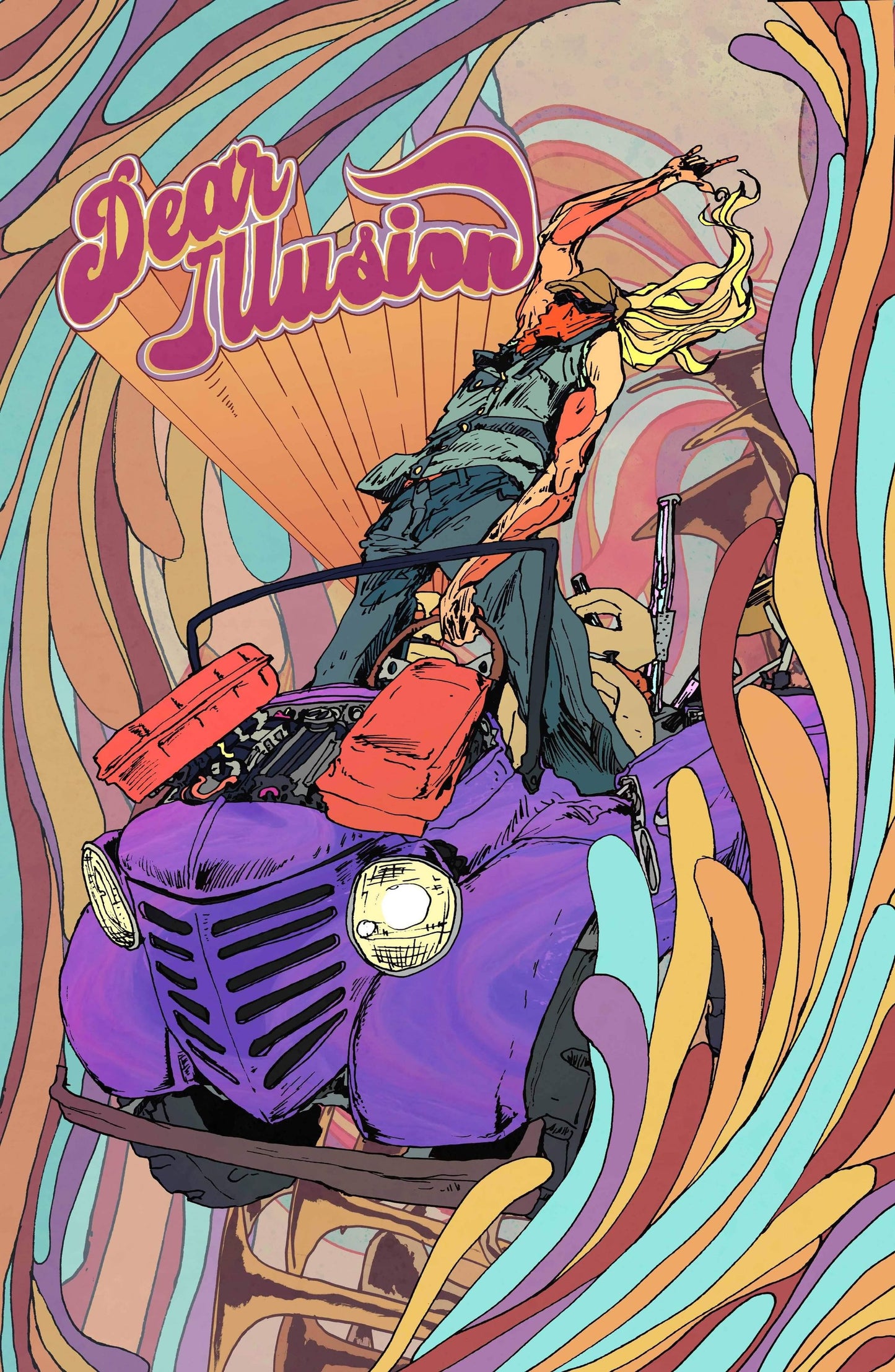 Dear Illusion Comic Book | PHYSICAL