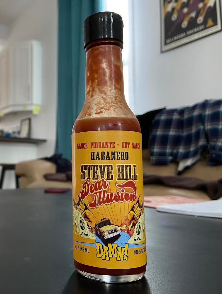 Dear Illusion Hot Sauce - 148 ML