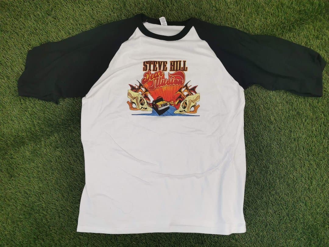 Dear Illusion - Baseball T-Shirt
