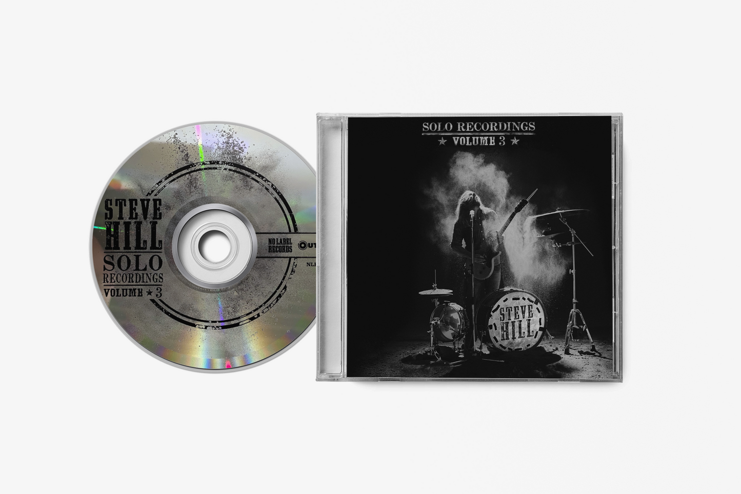 Steve Hill Solo Recordings Volume 3 - CD