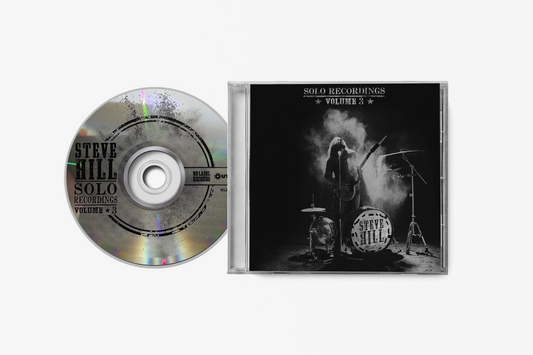Steve Hill Solo Recordings Volume 3 - CD