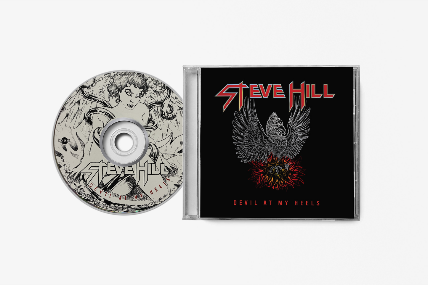 Steve Hill Devil At My Heels - CD