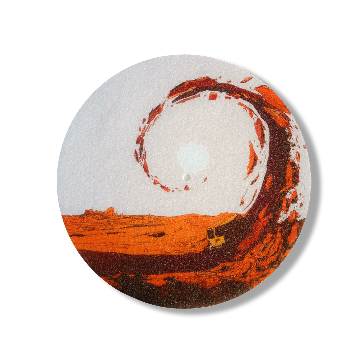 Steve Hill - Desert Trip - Vinyl Record