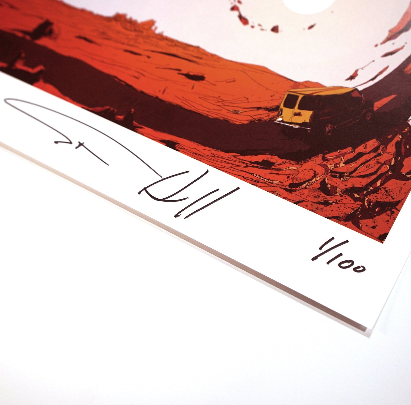 Desert Trip - 12"x18" Limited Edition signed poster (100 copies)