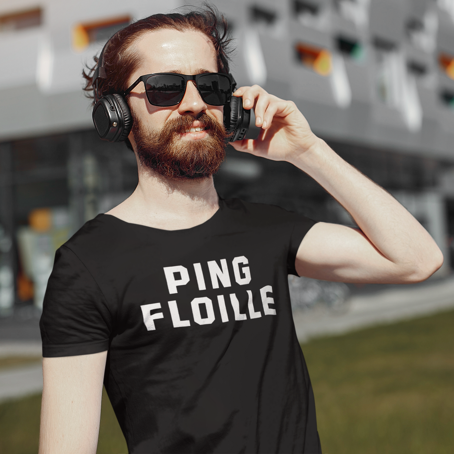 Steve Hill Ping Floille - T-Shirt - Men