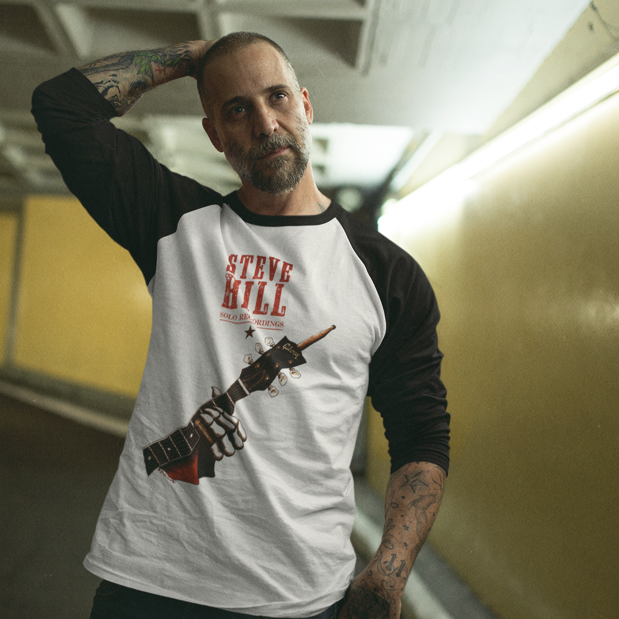 Steve Hill - Solo Recordings - T-Shirt - Men