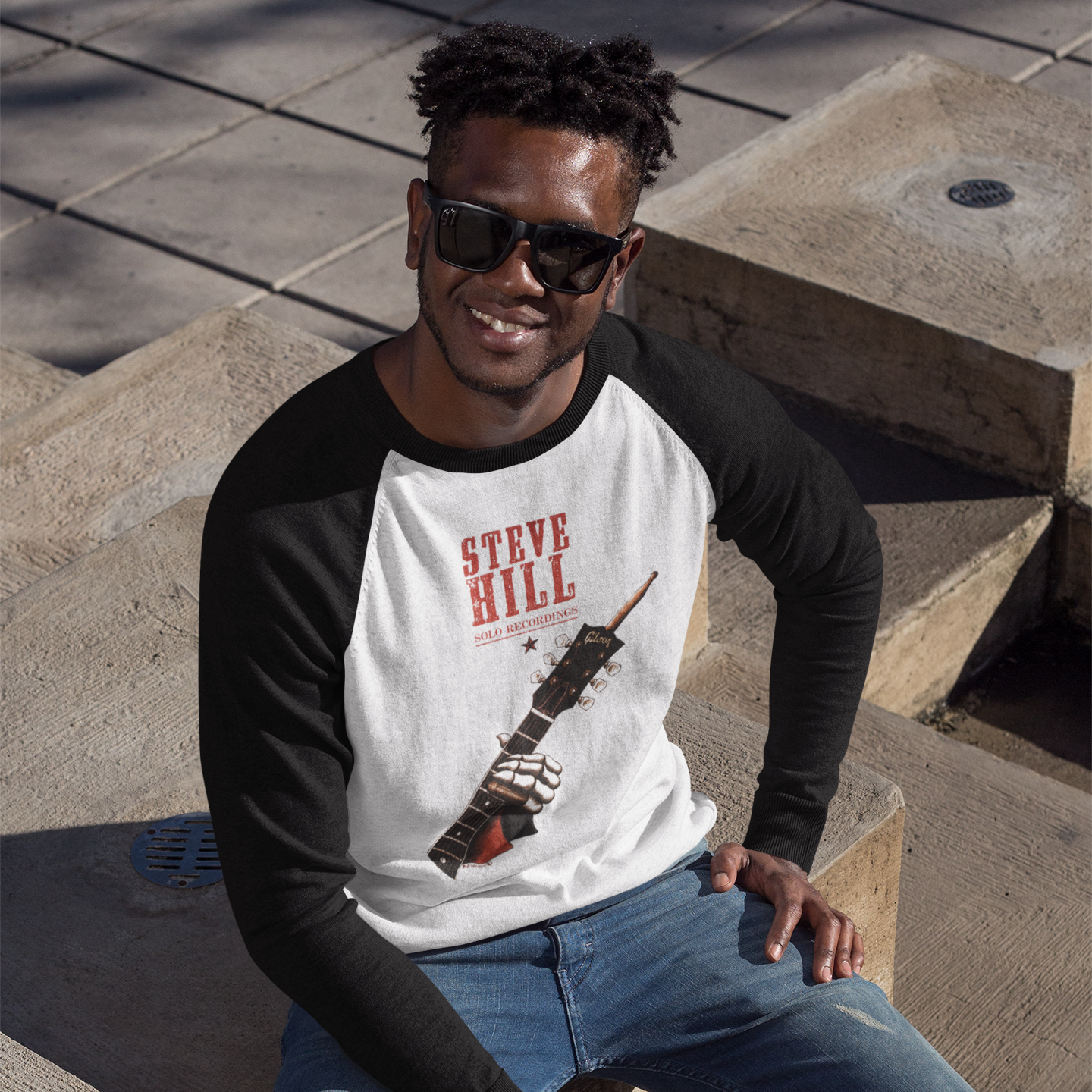 Steve Hill - Solo Recordings - T-Shirt - Men