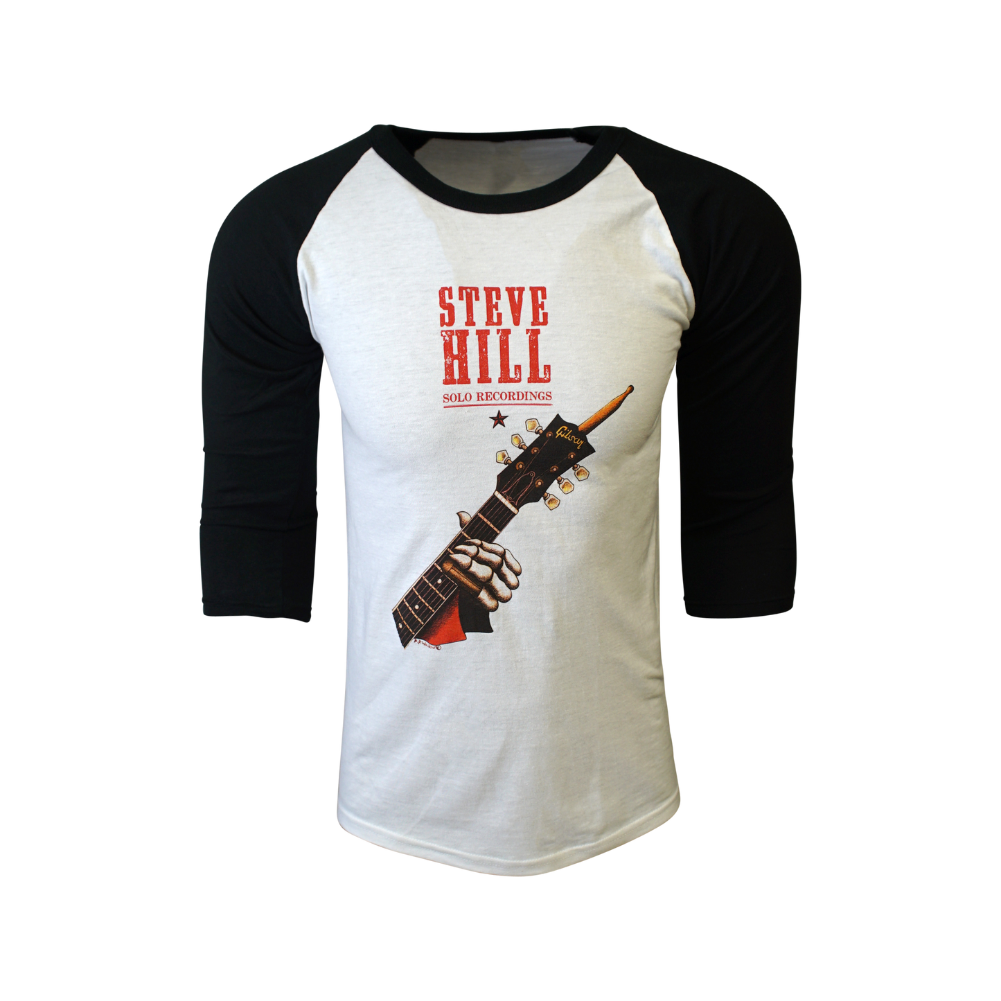 Steve Hill - Solo Recordings - T-Shirt - Men