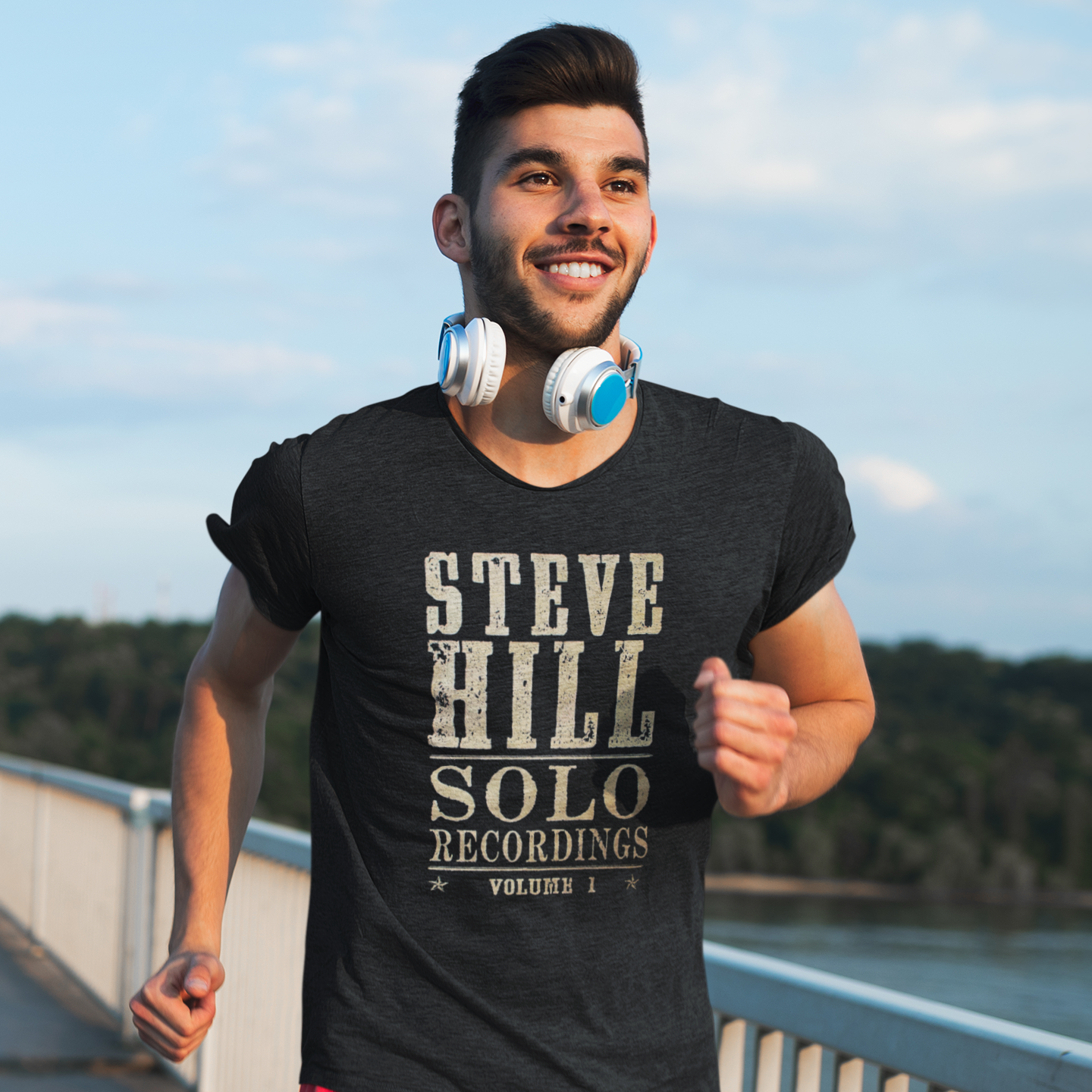 Steve Hill - Solo Recordings Volume 1 - T-Shirt - Men