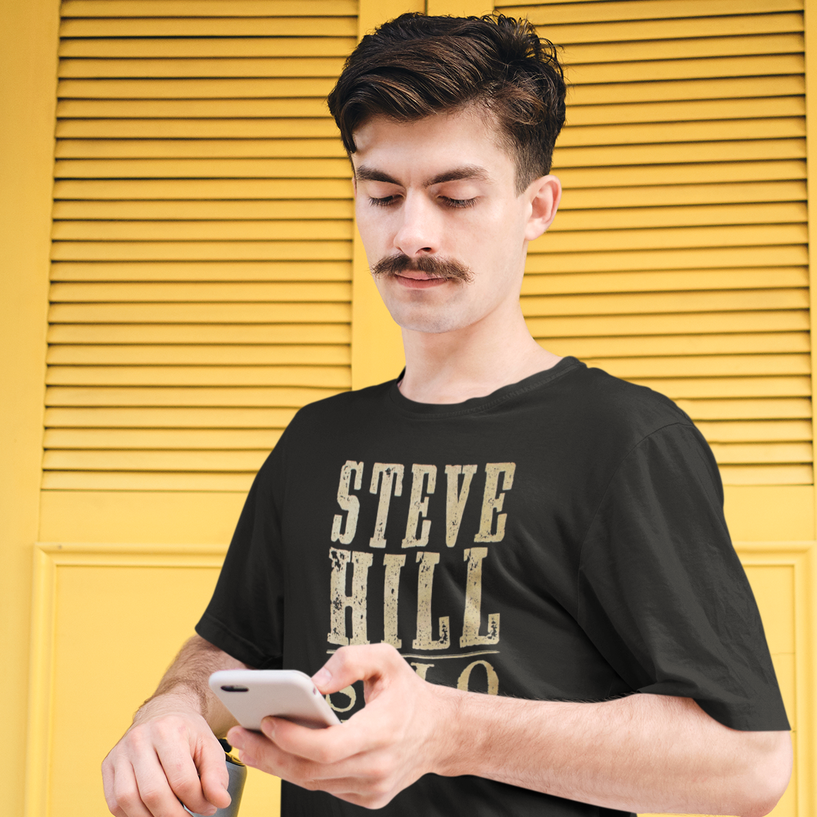 Steve Hill - Solo Recordings Volume 1 - T-Shirt - Men