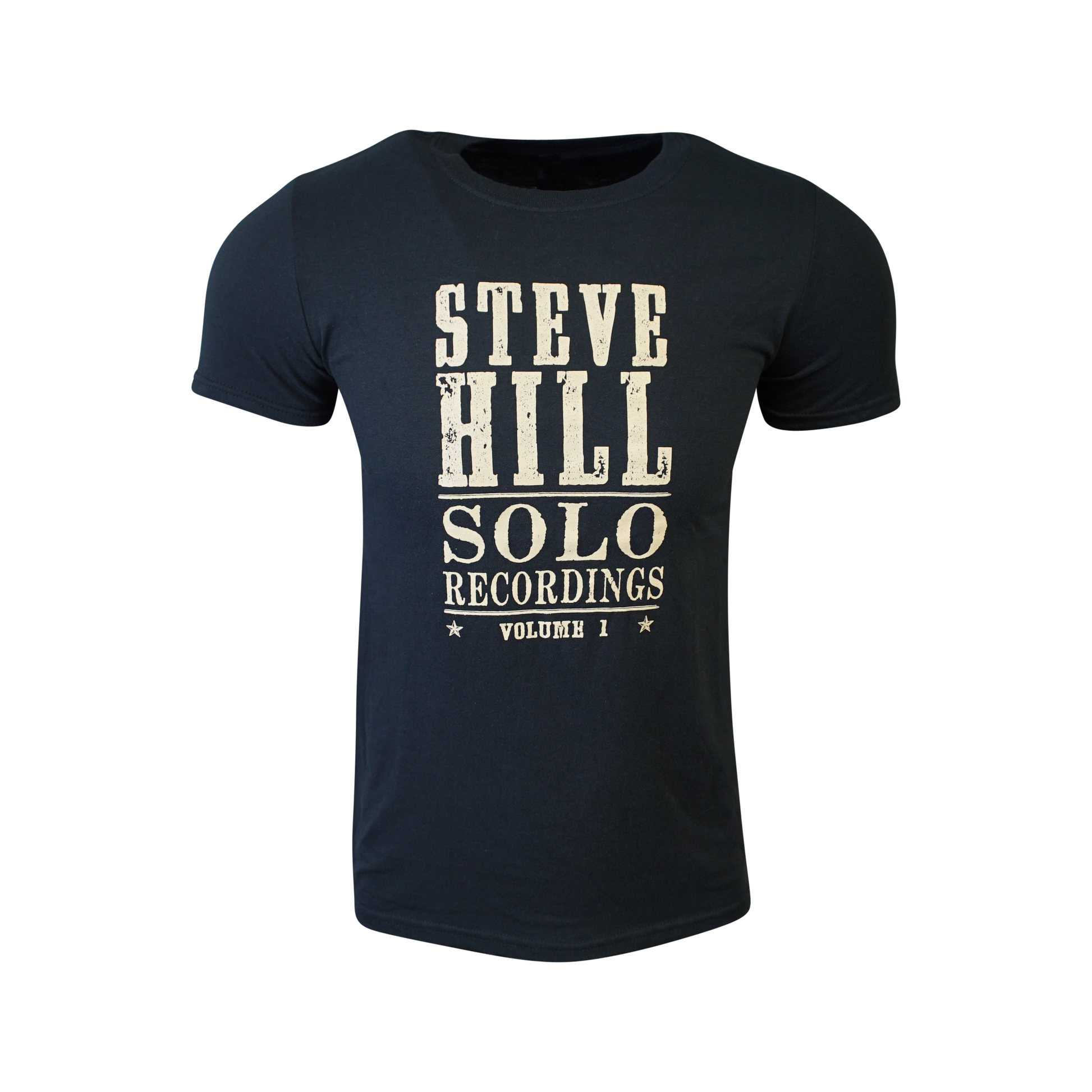 Steve Hill - Solo Recordings Volume 1 - T-Shirt - Men