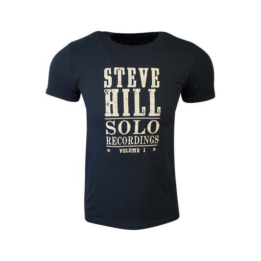 Steve Hill - Solo Recordings Volume 1 - T-Shirt - Men