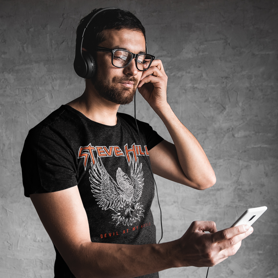 Steve Hill Devil at my heels - T-Shirt - Men