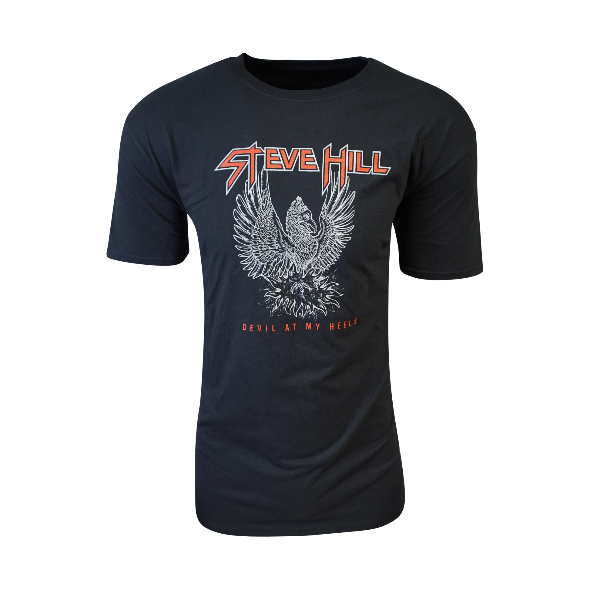 Steve Hill Devil at my heels - T-Shirt - Men