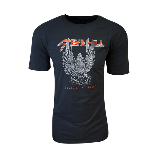 Steve Hill Devil at my heels - T-Shirt - Men