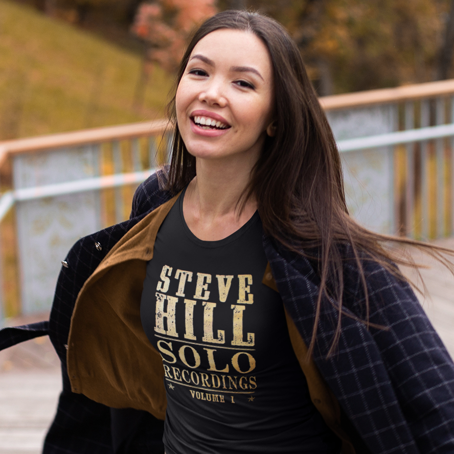 Steve Hill - Solo Recordings Volume 1 - T-Shirt - Women