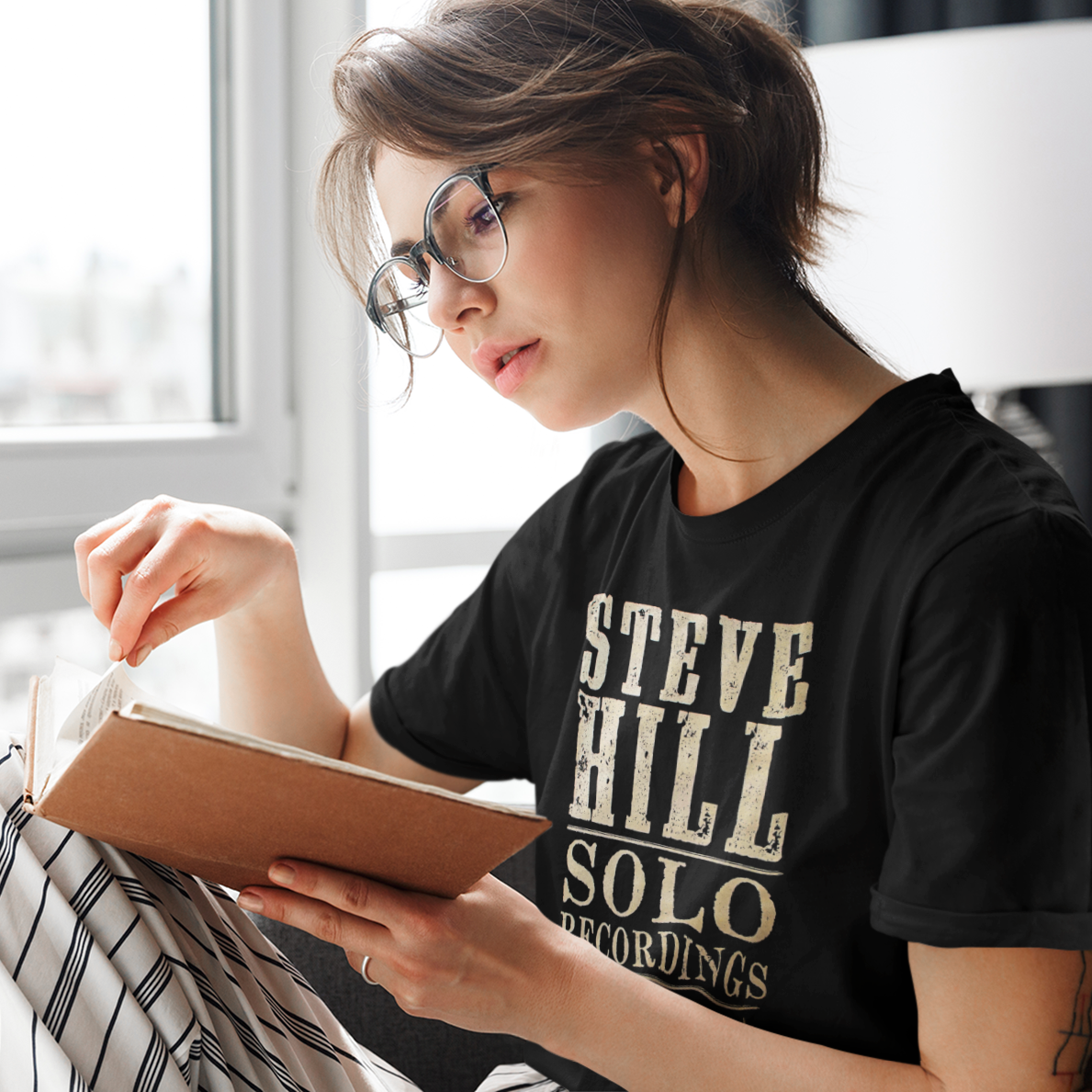 Steve Hill - Solo Recordings Volume 1 - T-Shirt - Women
