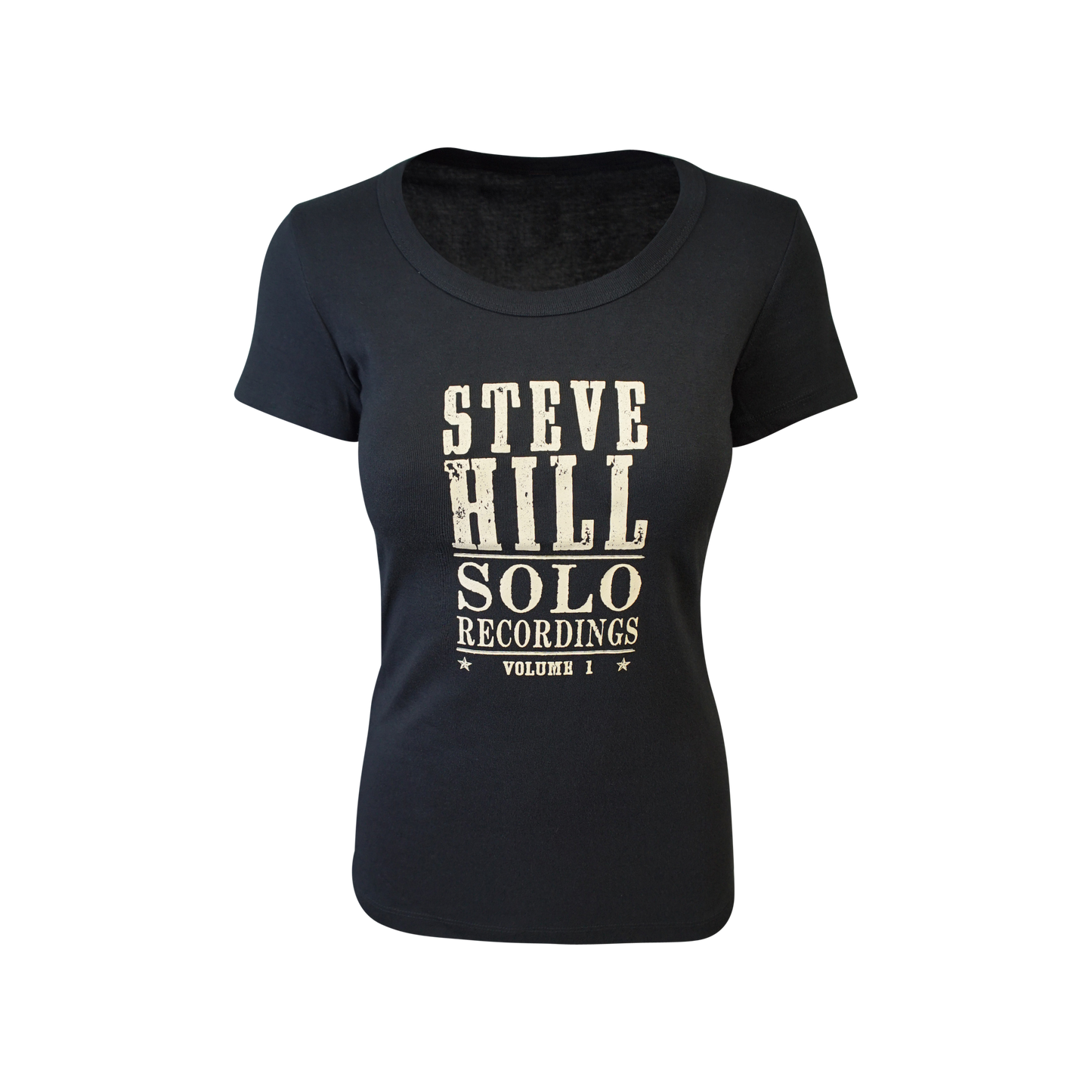 Steve Hill - Solo Recordings Volume 1 - T-Shirt - Women