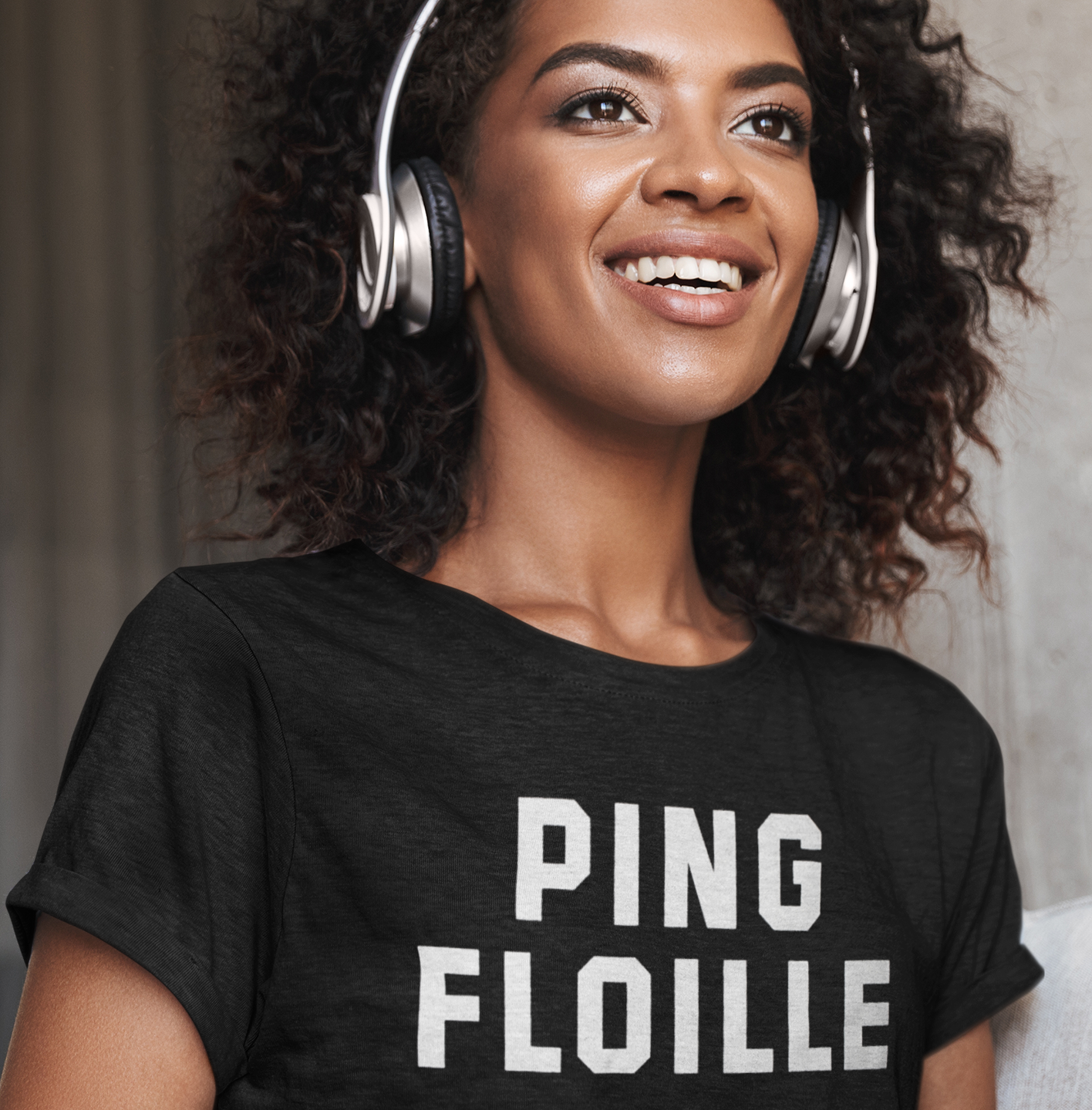 Steve Hill Ping Floille - T-Shirt - Women