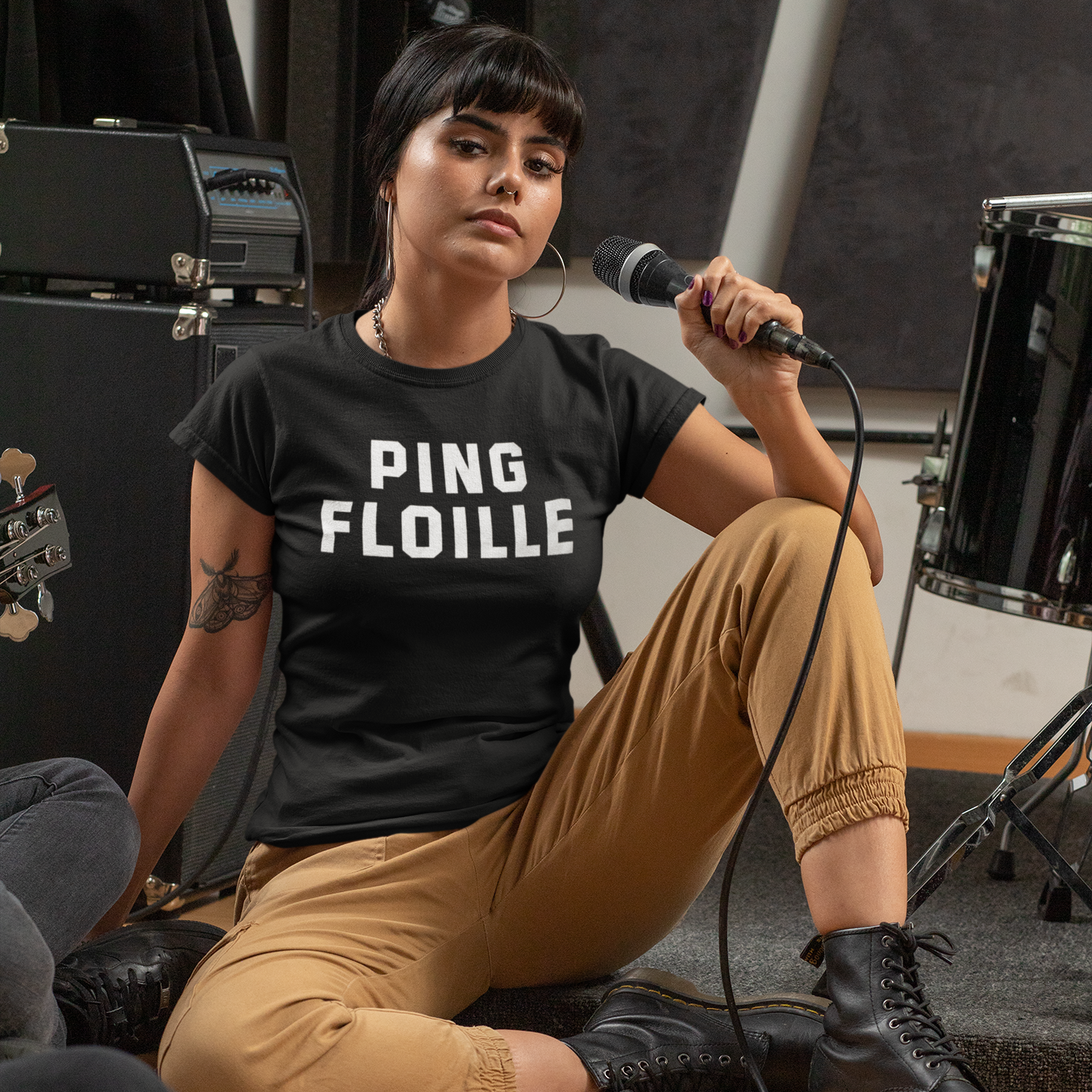 Steve Hill Ping Floille - T-Shirt - Women
