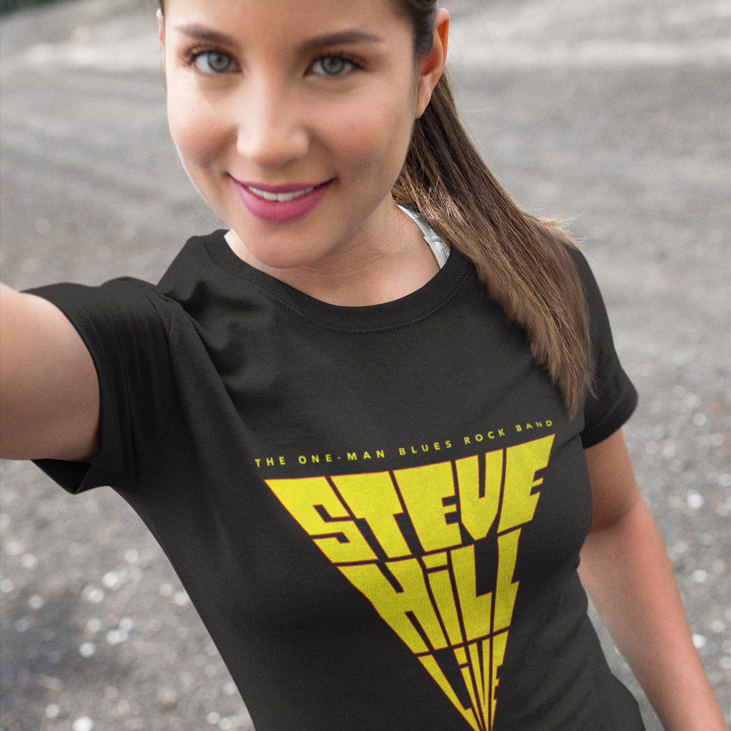 Steve Hill Live - T-Shirt - Women