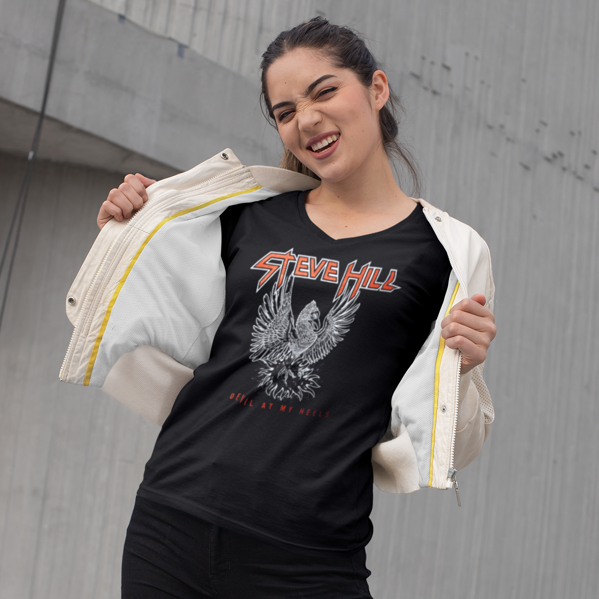 Steve Hill Devil at my heels - T-Shirt - Women