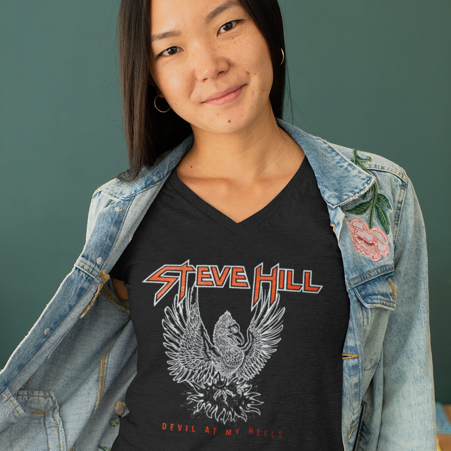 Steve Hill Devil at my heels - T-Shirt - Women