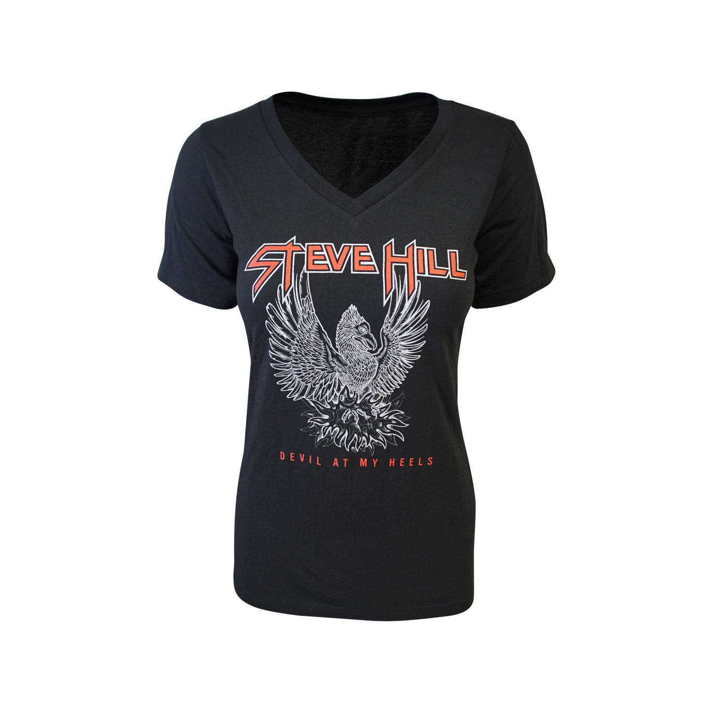Steve Hill Devil at my heels - T-Shirt - Women