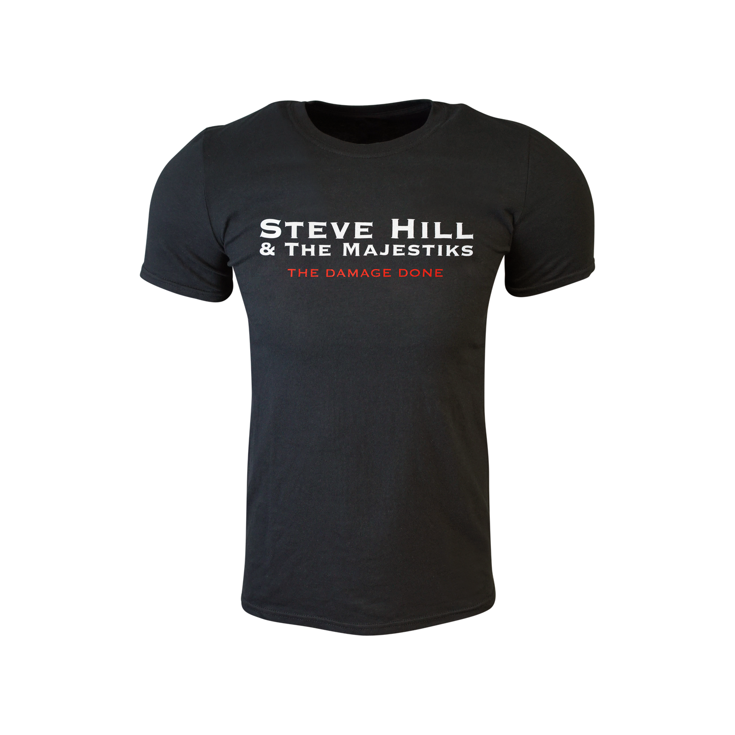 Steve Hill The Damage Done - T-Shirt - Men