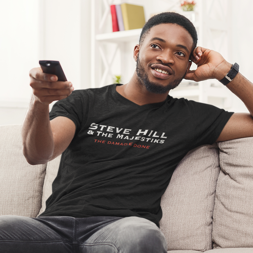 Steve Hill The Damage Done - T-Shirt - Men