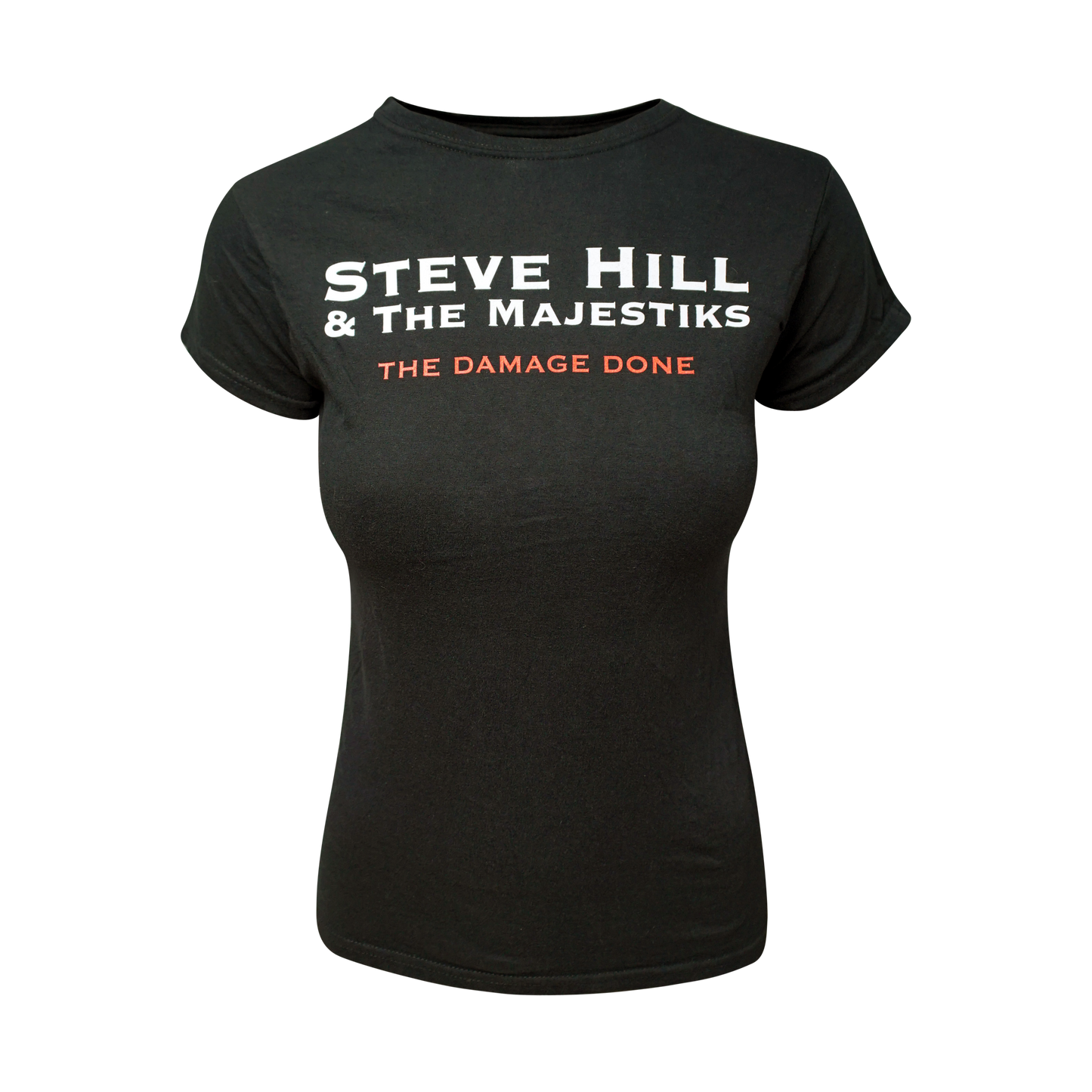 Steve Hill The Damage Done - T-Shirt - Women