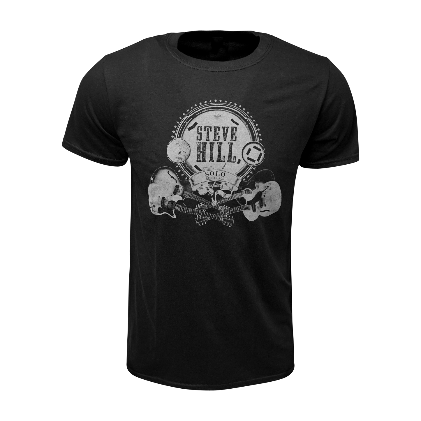 Steve Hill Solo Recordings Guitars - T-Shirt - Men