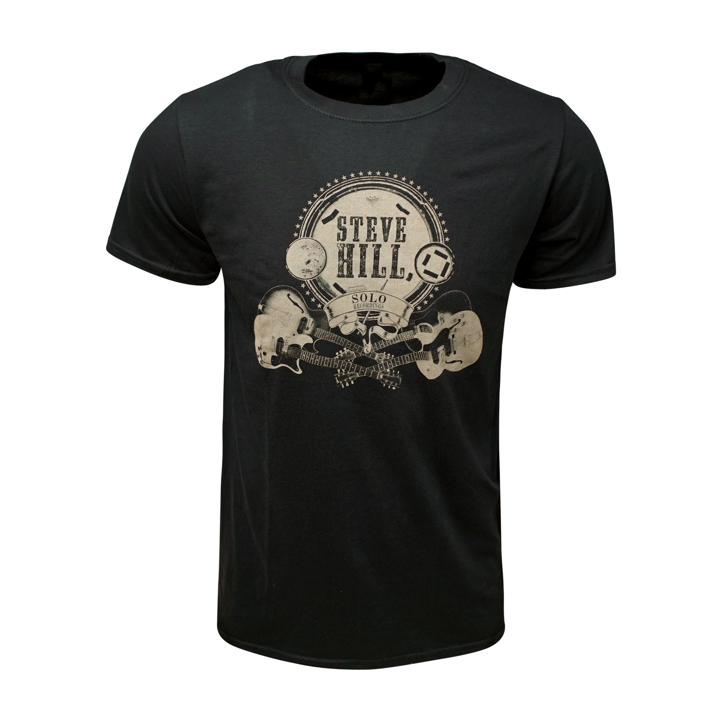 Steve Hill Solo Recordings Guitars - T-Shirt - Men