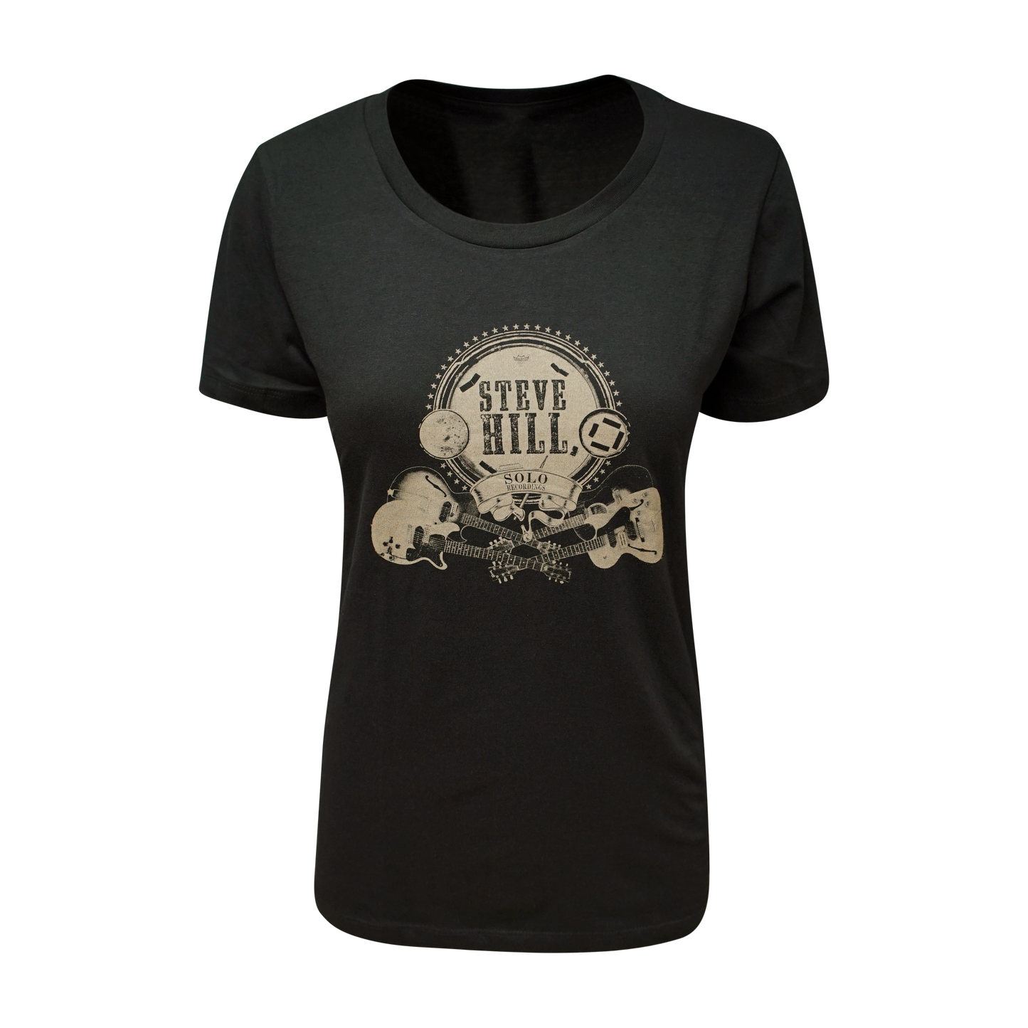 Steve Hill Solo Recordings Guitars - T-Shirt - Women