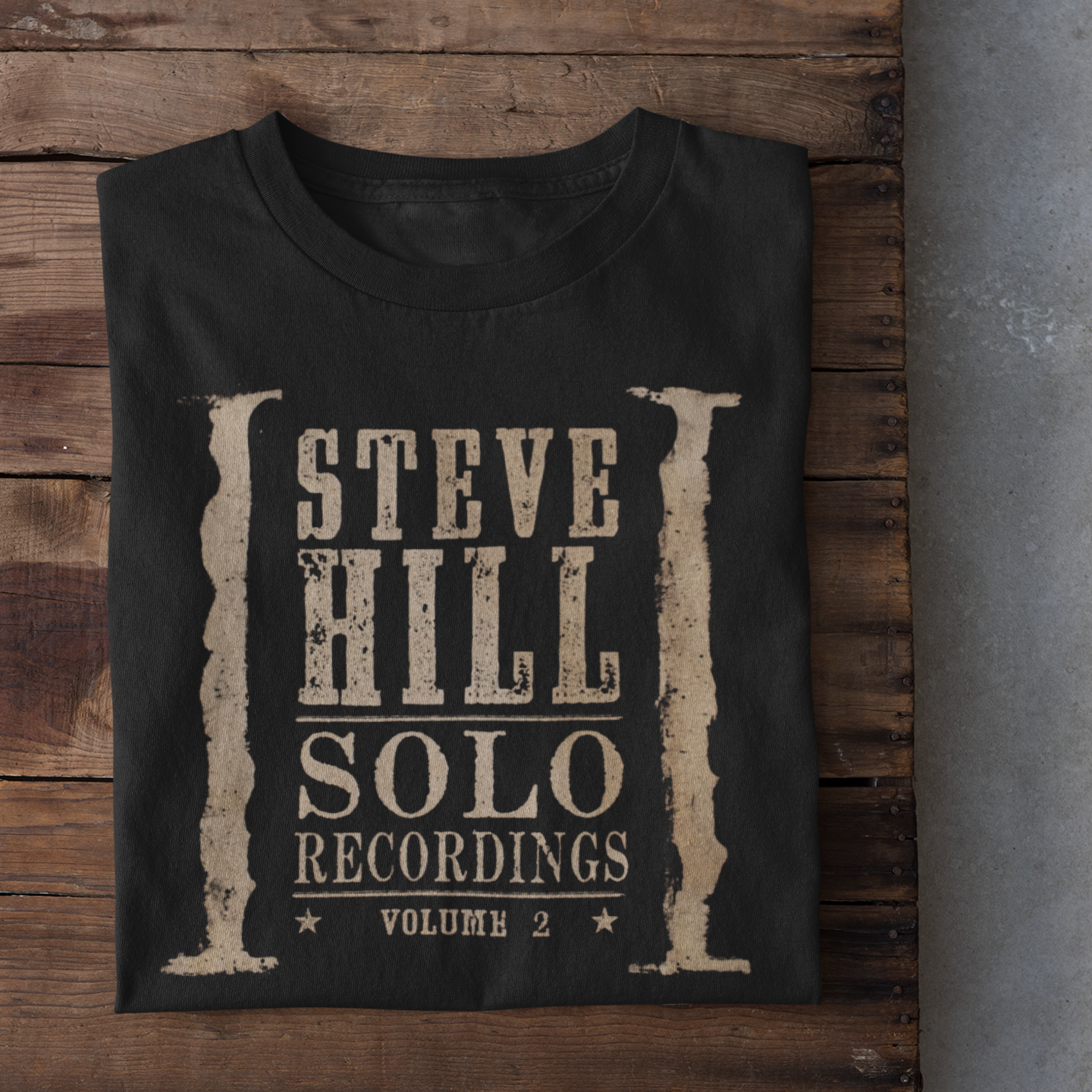Steve Hill Solo Recordings Volume 2 - T-Shirt - Men