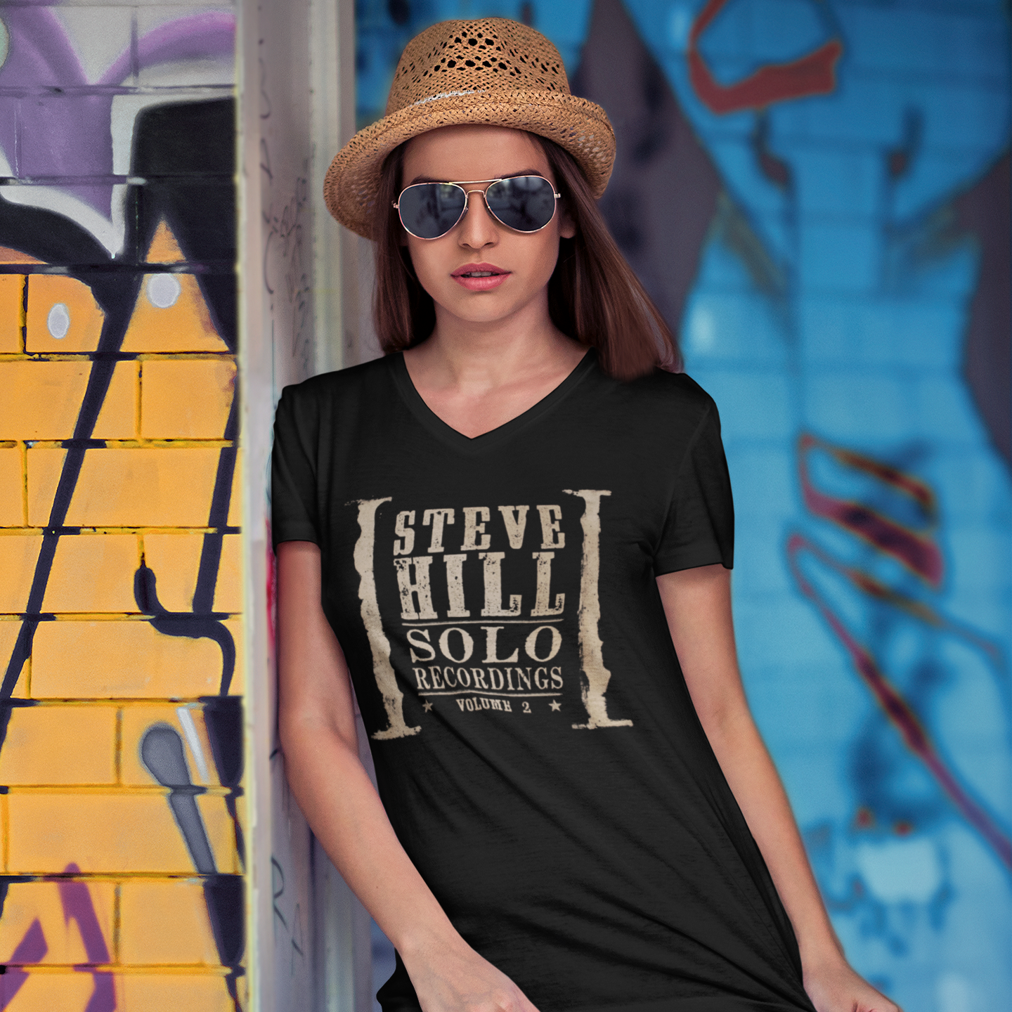 Steve Hill Solo Recordings Volume 2 - T-Shirt - Women