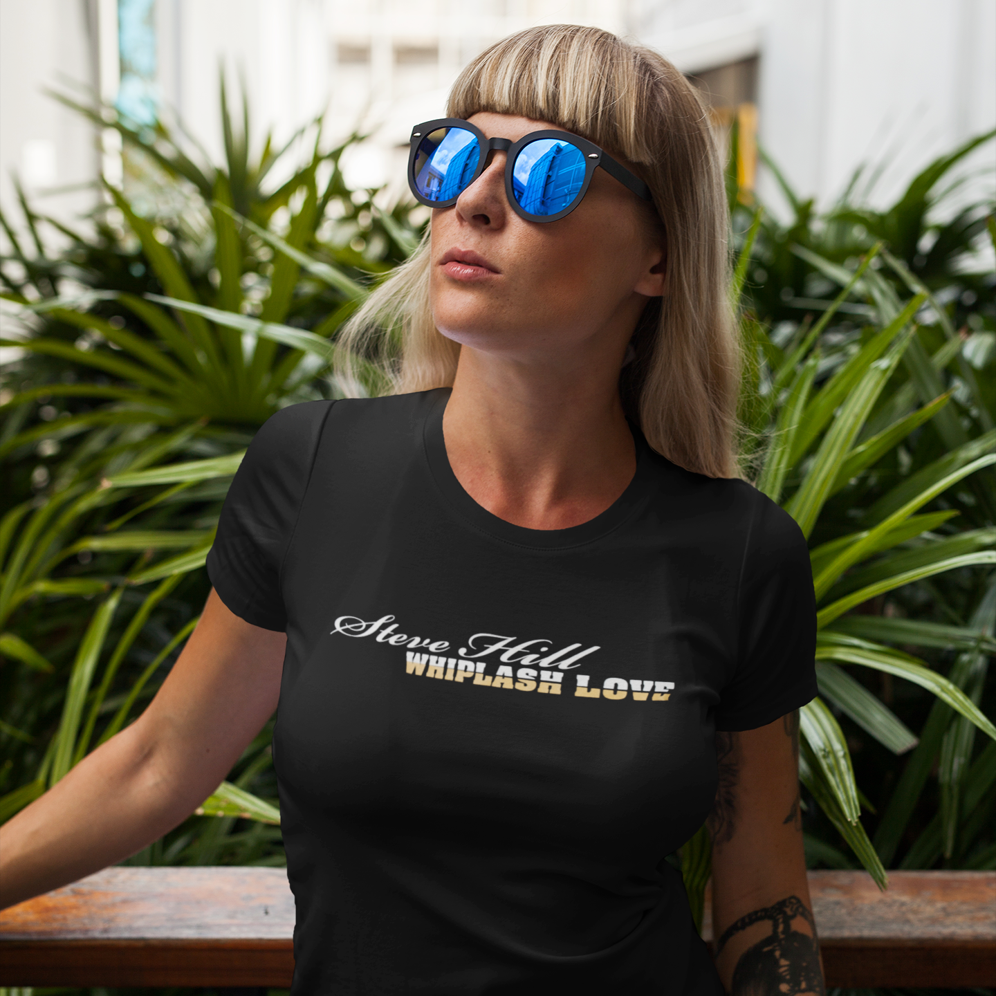 Steve Hill Whiplash Love - T-Shirt Brown - Women