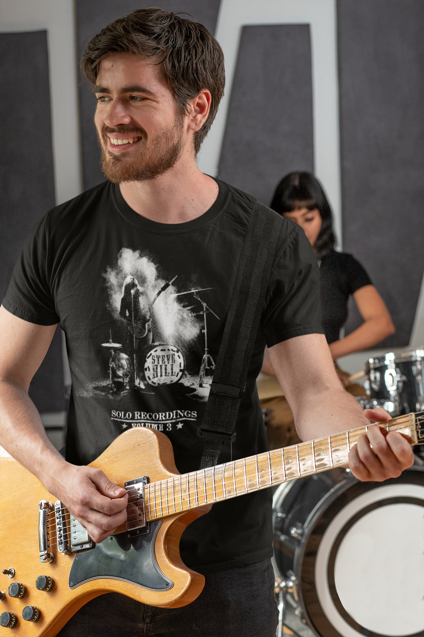 Steve Hill - Solo Recordings Volume 3 - T-Shirt - Men
