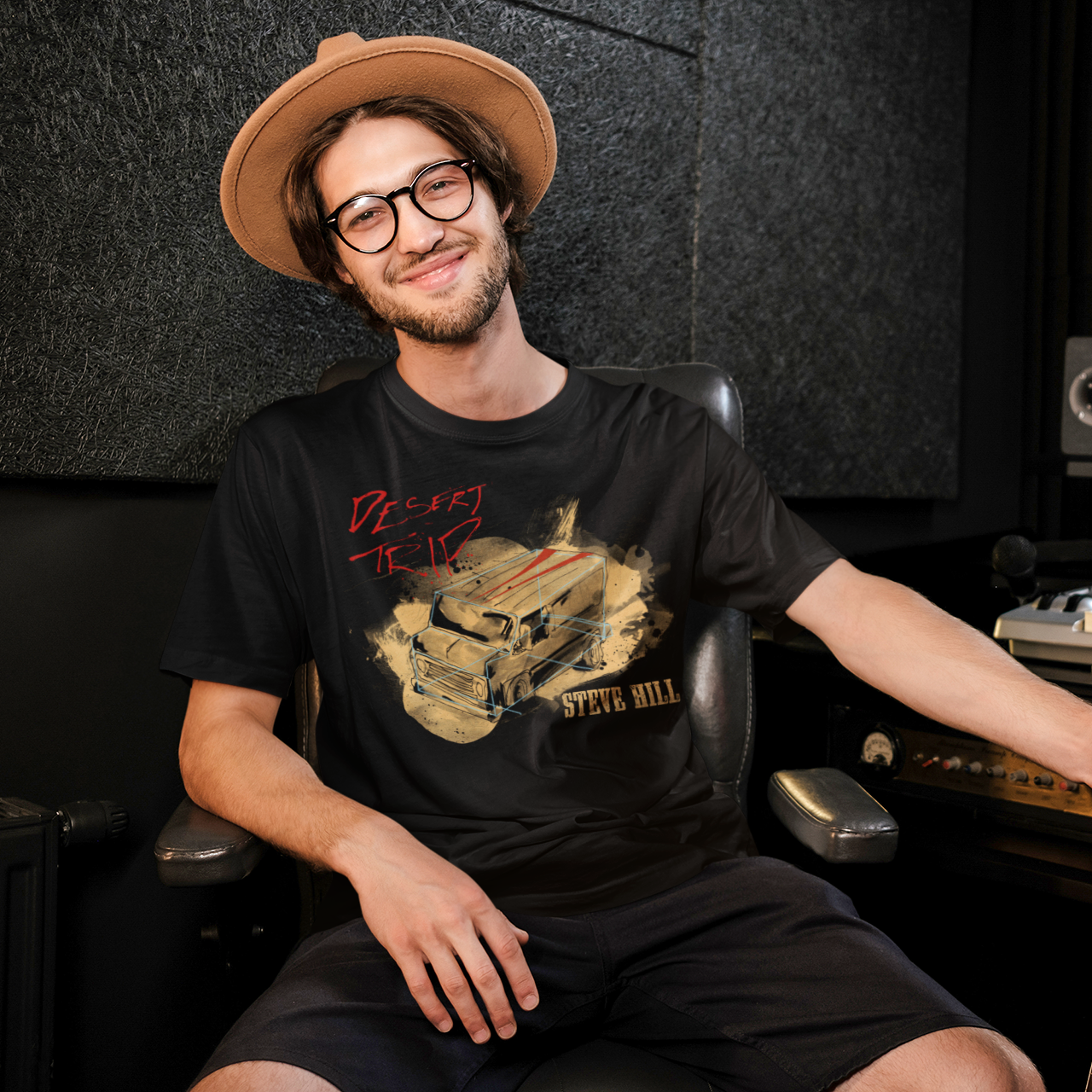 Desert Trip - T-Shirt - Men