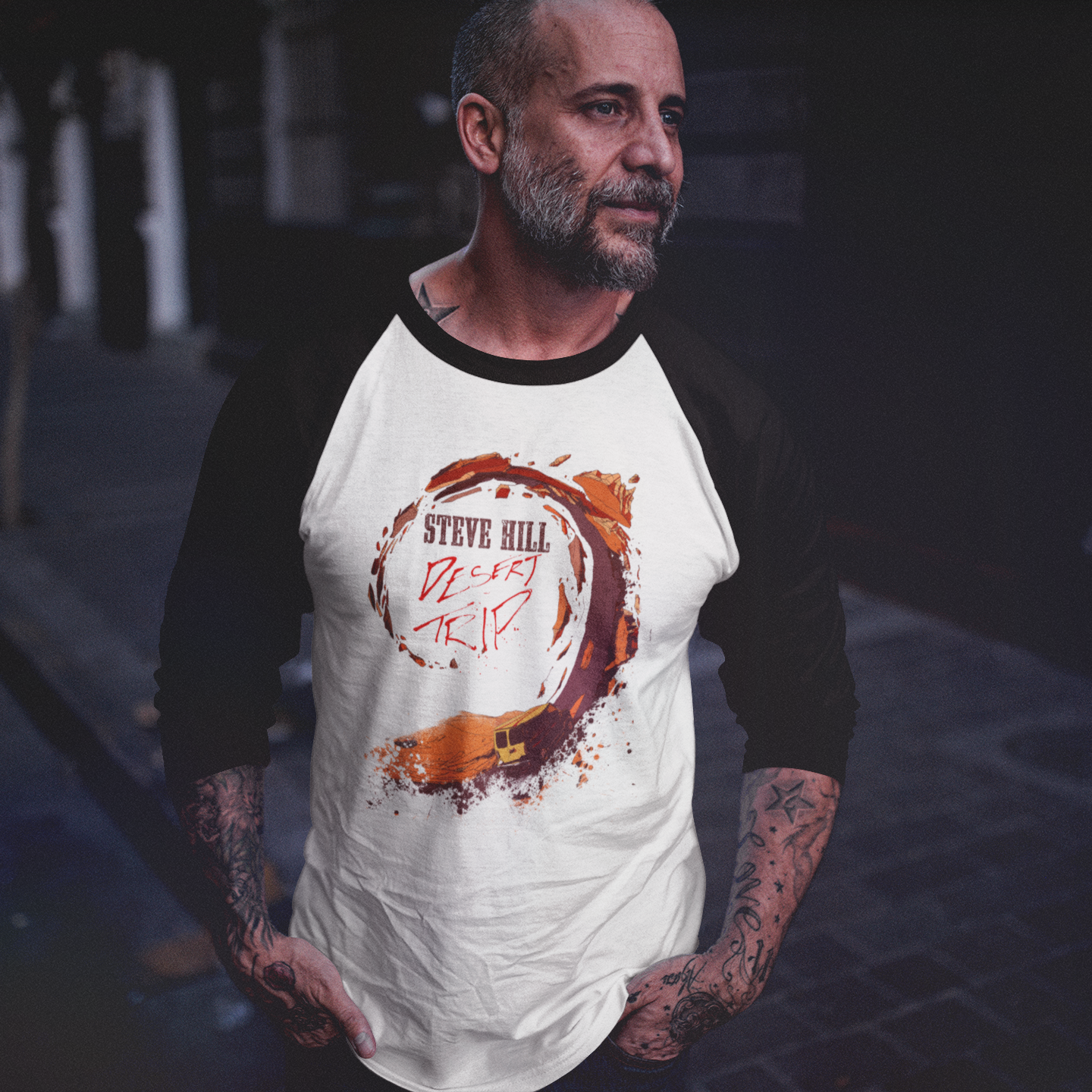 Desert Trip - Baseball Shirt - Men