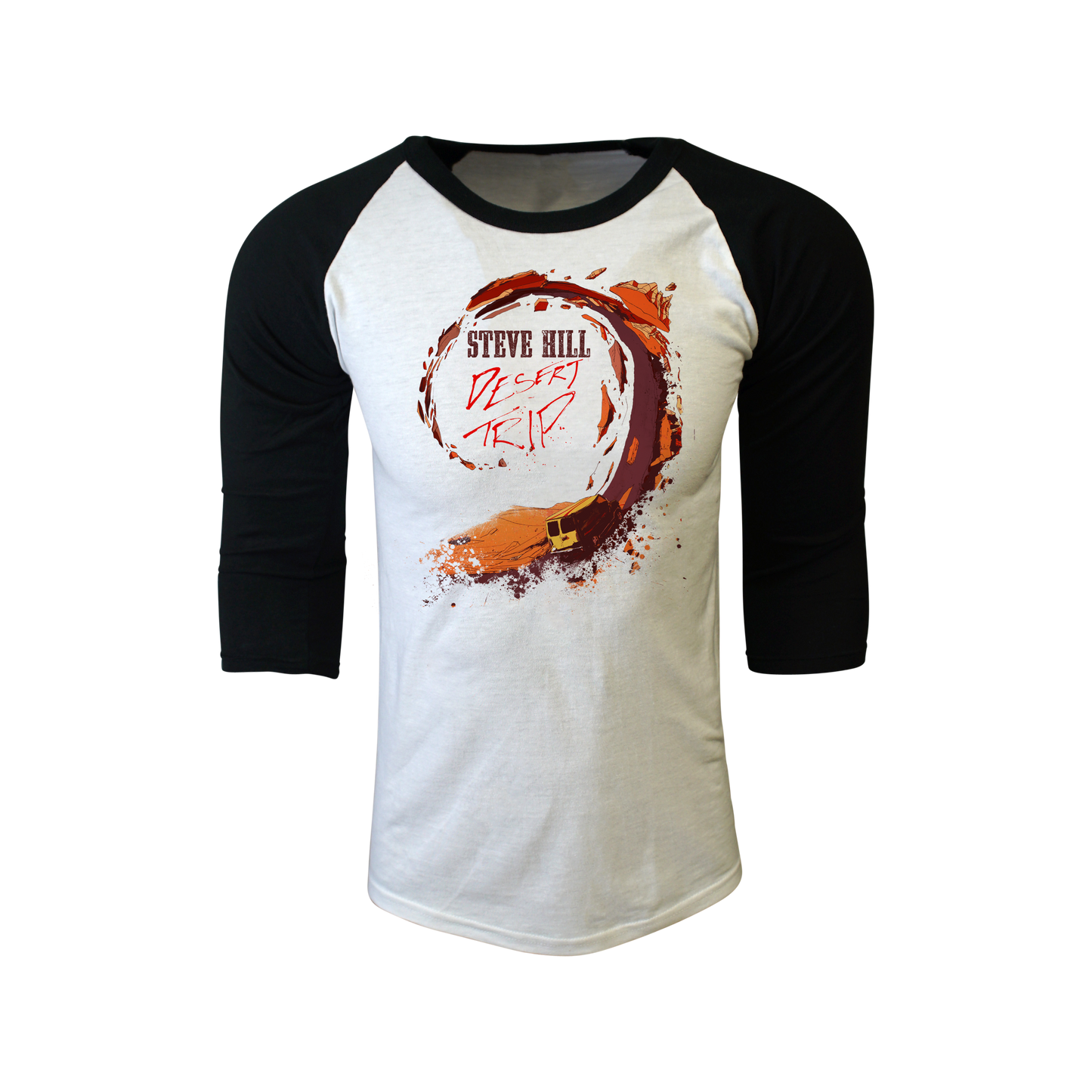 Desert Trip - Baseball Shirt - Men