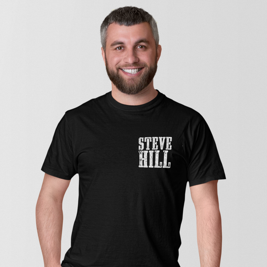Steve Hill - Winter 2022 World Tour T-Shirt - Unisex