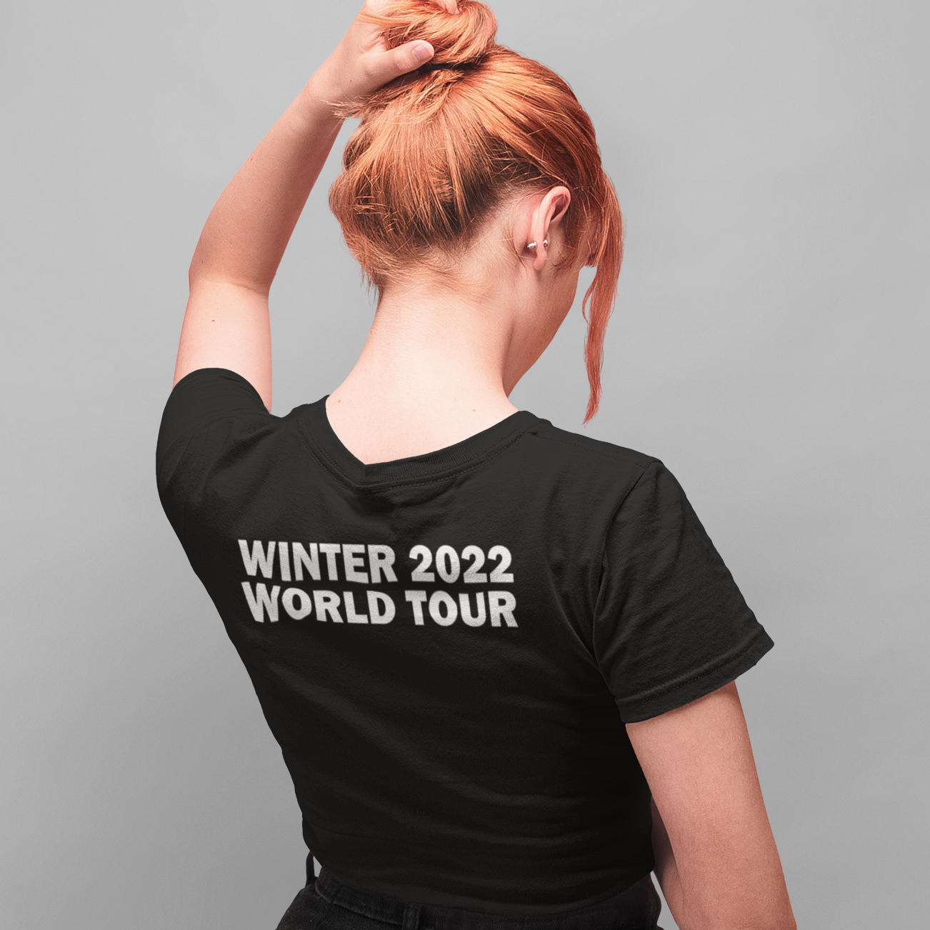 Steve Hill - Winter 2022 World Tour T-Shirt - Unisex