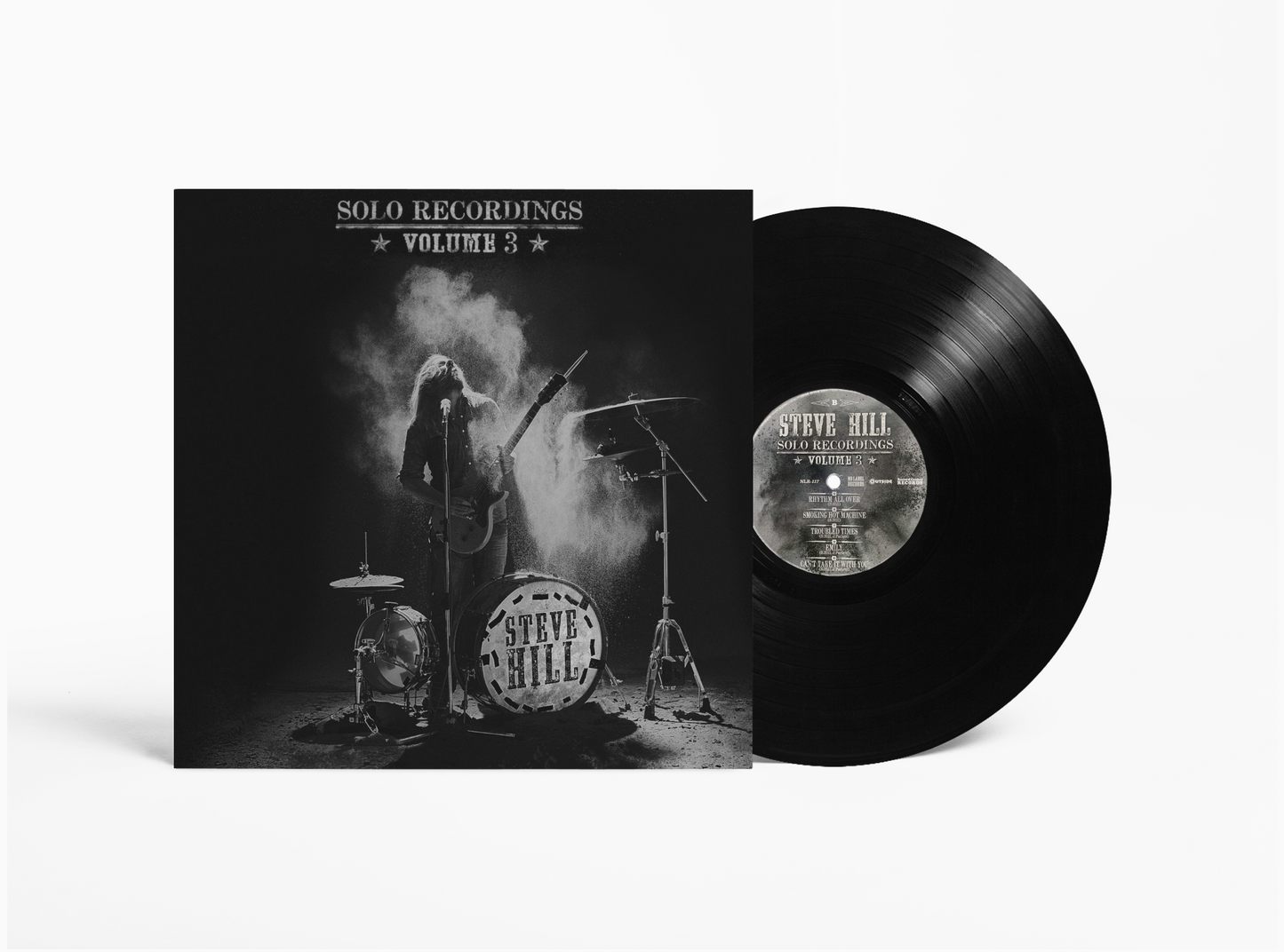Steve Hill Solo Recordings Volume 3 - Vinyl Record